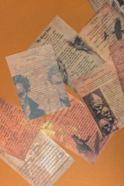 Gothic Books Vellum Set