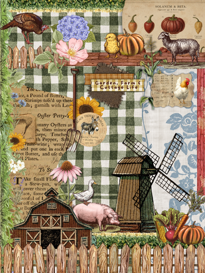 Vintage Craft Box