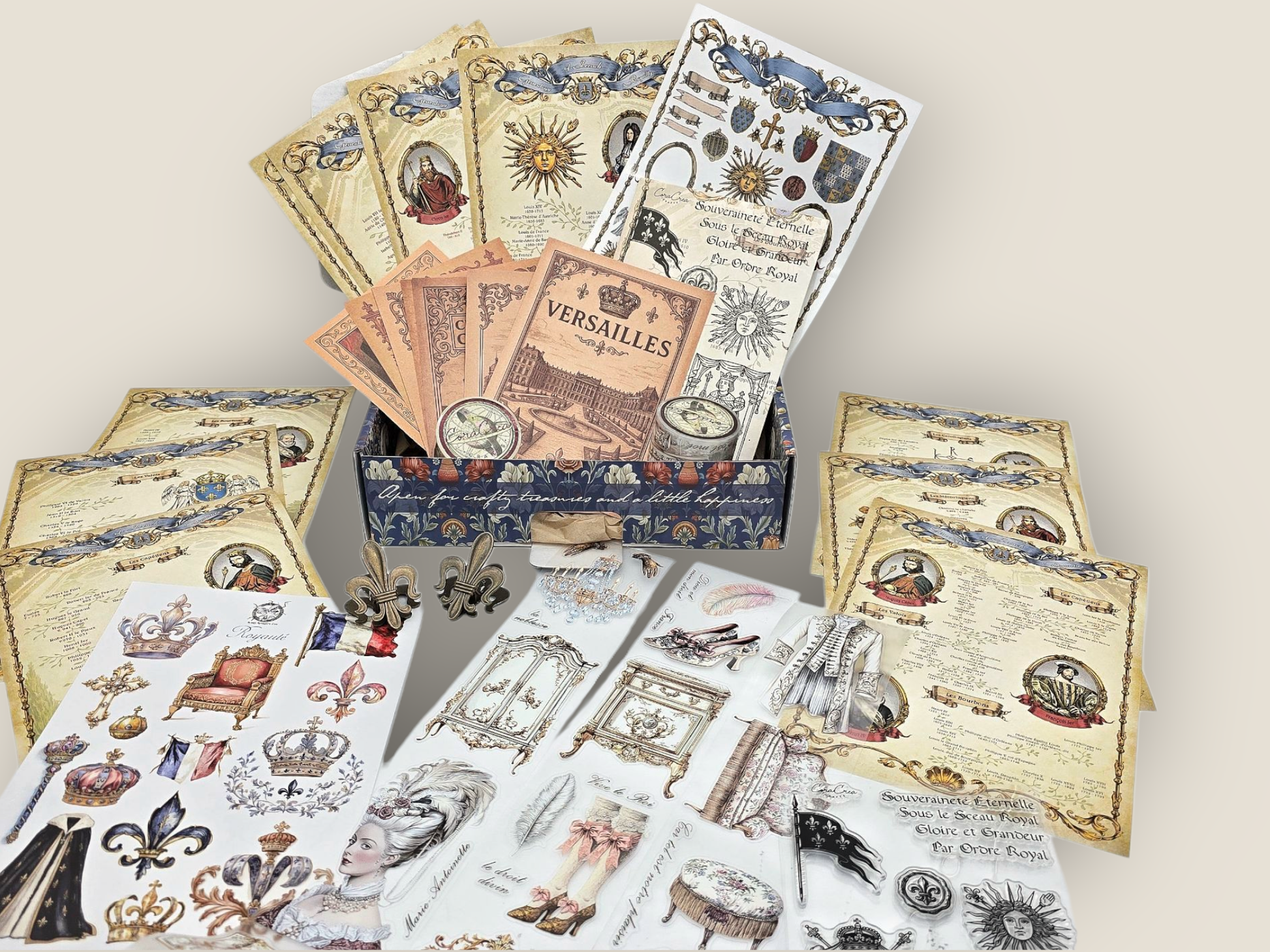Vintage Craft Box