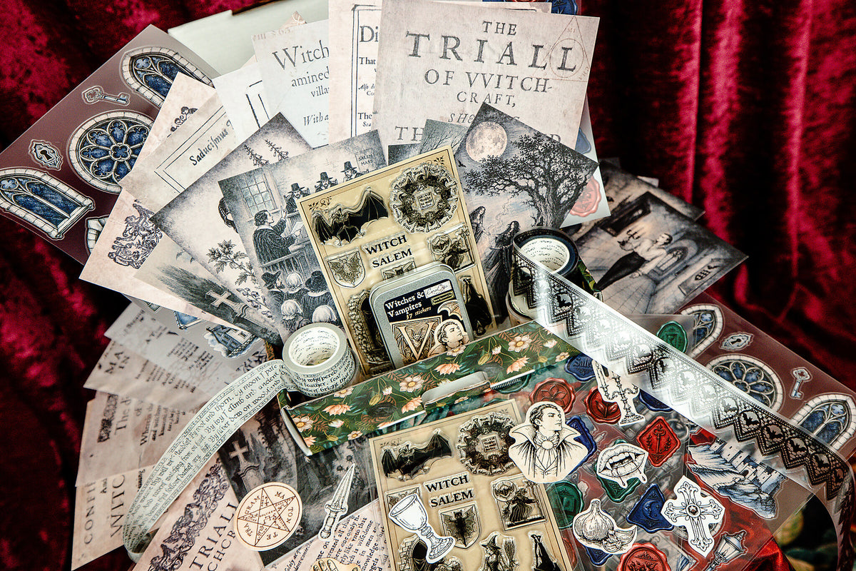 Vintage Craft Box