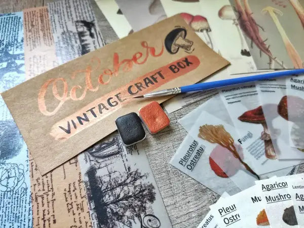 Autumn - October 2020 subscription box image 2