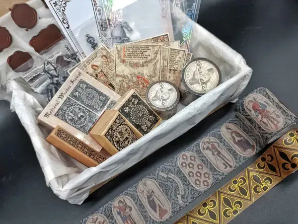 Medieval - January 2022 subscription box image 1