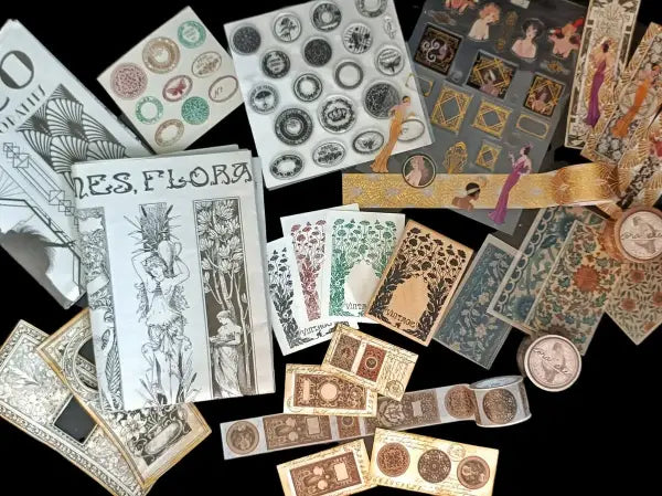 Art Deco & Art Nouveau - May 2022 subscription box image 1