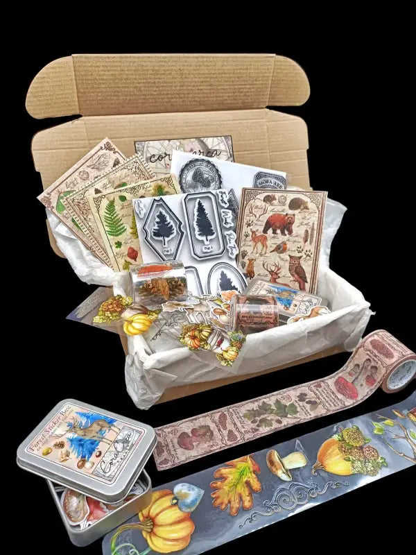 Forest - October 2022 subscription box image 2