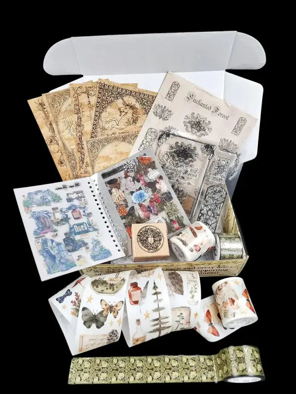 Enchanted Forest - January 2023 subscription box image 1