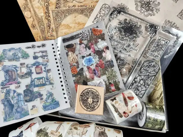Enchanted Forest - January 2023 subscription box image 2