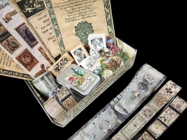 Folklore & Witchcraft - April 2023 subscription box image 3
