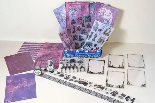 Gothic - January 2025 subscription box image 2