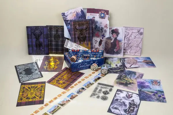 Scotland - April 2025 subscription box image 2