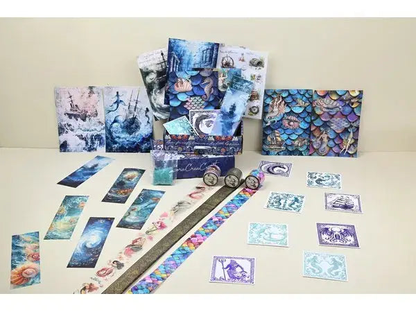 Mermaids & Wonders of the Sea - May June 2025 subscription box image 1