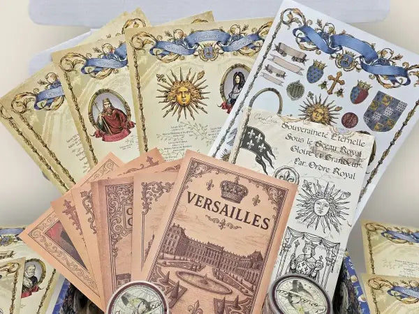 French Royalty - August 2025 subscription box image 1
