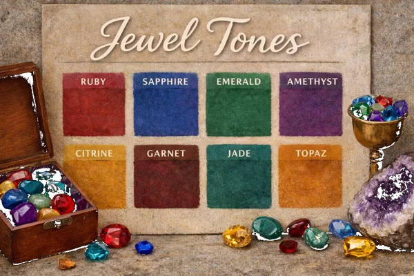 Jewel Tones