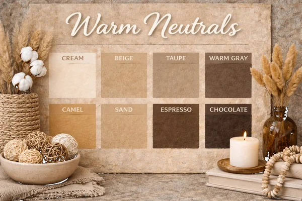 Warm Neutrals