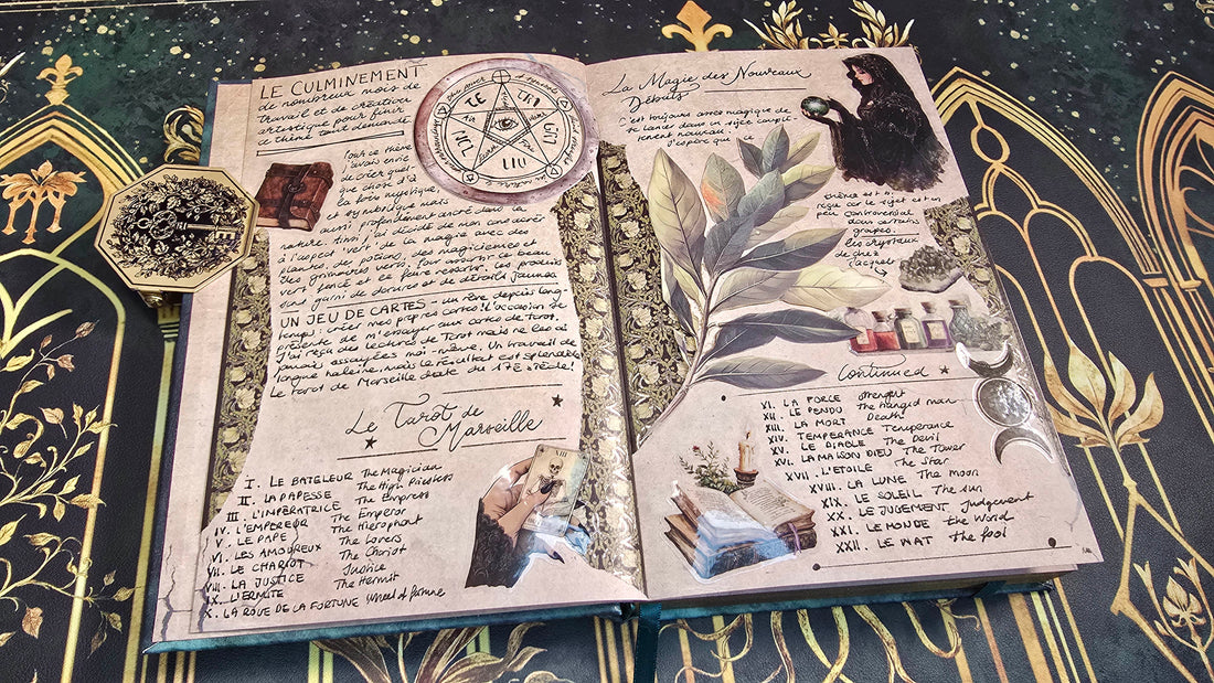 Thu, Jun 5, 2025, 6:30pm - Creative Journaling: Craft your Intentions with Art