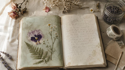 Pressed Flower Journaling 2026