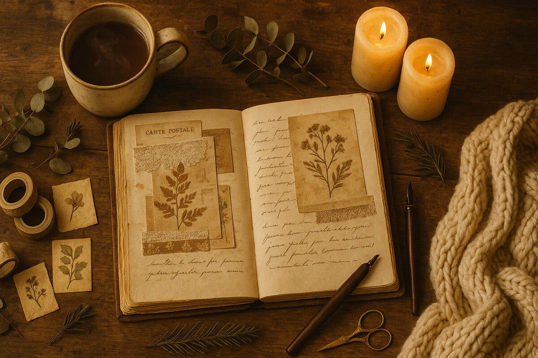 Hygge Crafting for Winter 2025-2026: Your Complete Guide to Cozy Journaling + What's Trending Next Year