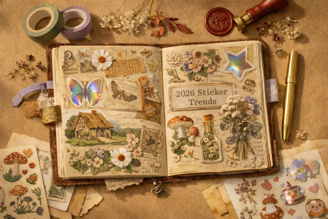 2026 Sticker Trends & Journaling Guide