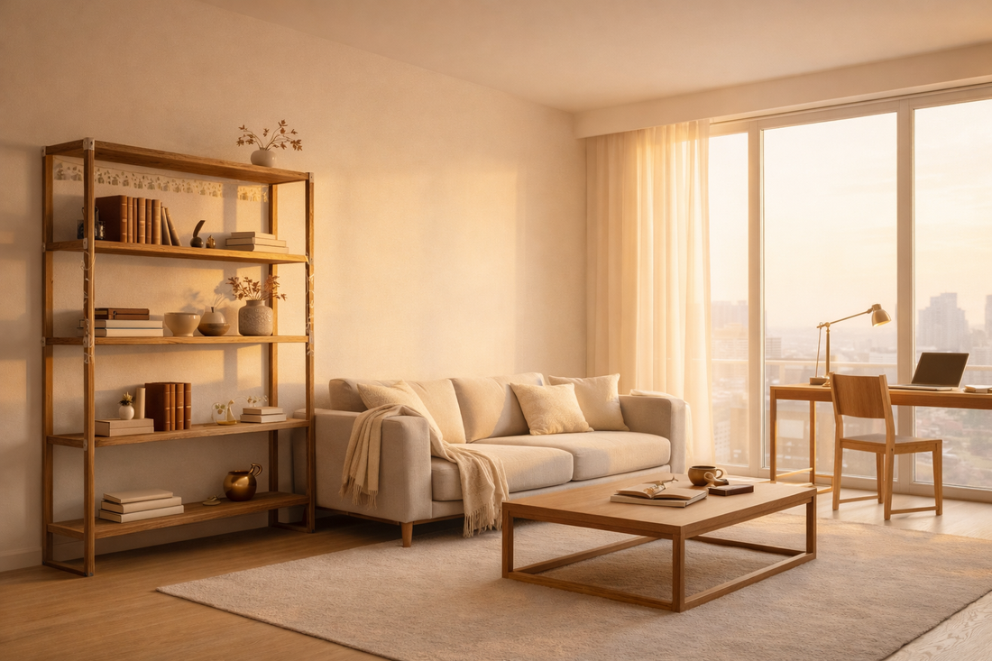 5 Ways to Create a Warm Minimalist Home with Handmade Decor