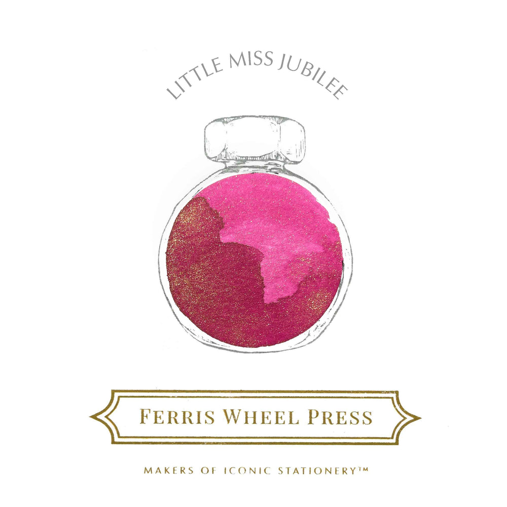 Fountain Pen Ink - Little Miss Jubilee