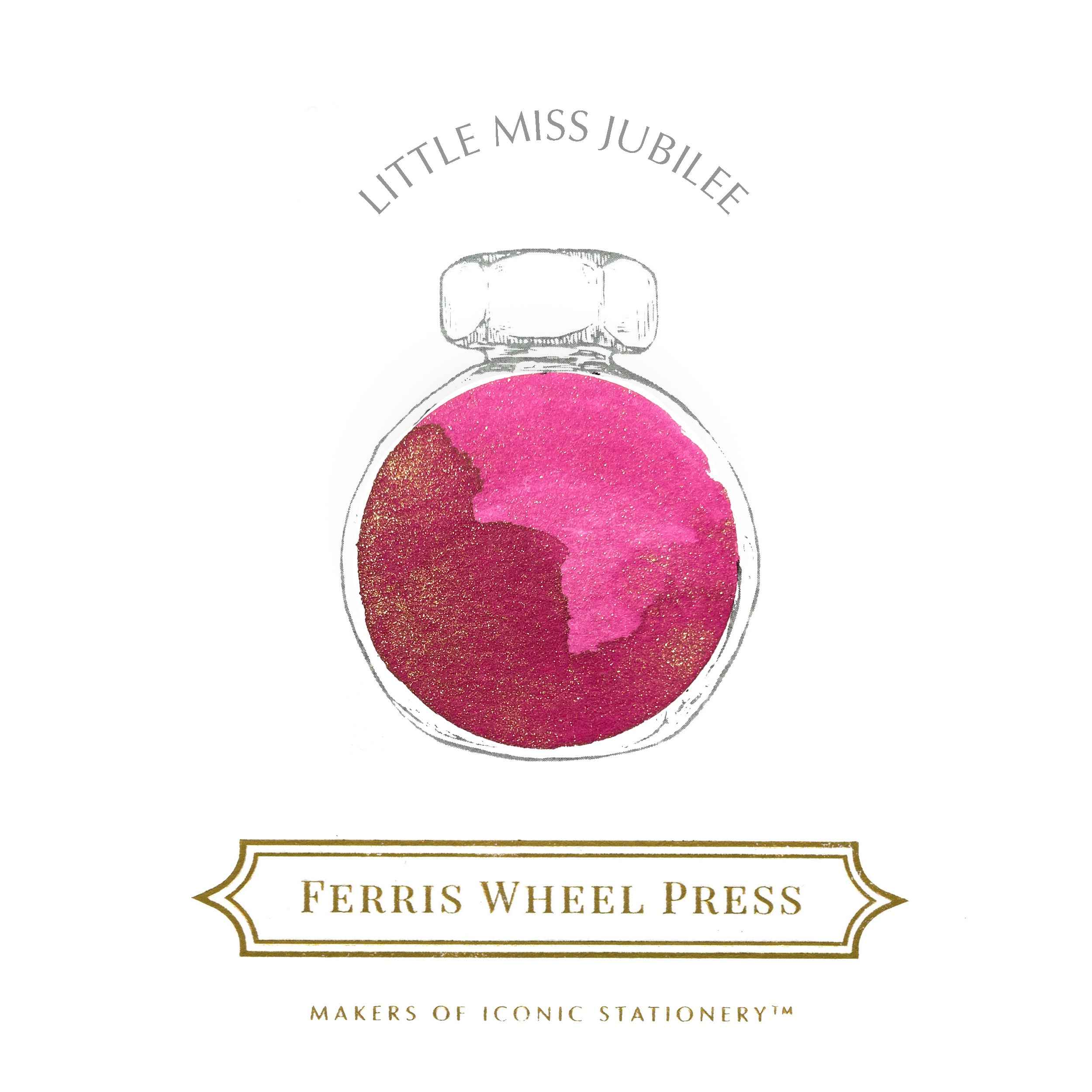 Fountain Pen Ink - Little Miss Jubilee