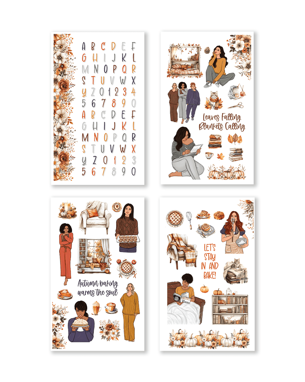Cozy Fall Sticker Book