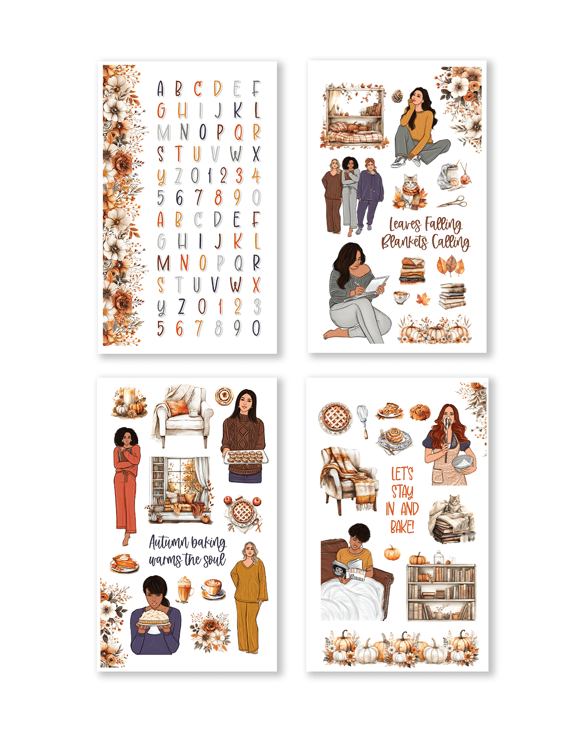 Cozy Fall Sticker Book