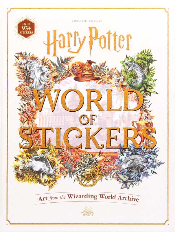 Harry Potter World of Stickers by Editors of Thunder Bay Press