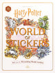 Harry Potter World of Stickers by Editors of Thunder Bay Press