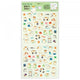 Exercising Hamster Planner Stickers
