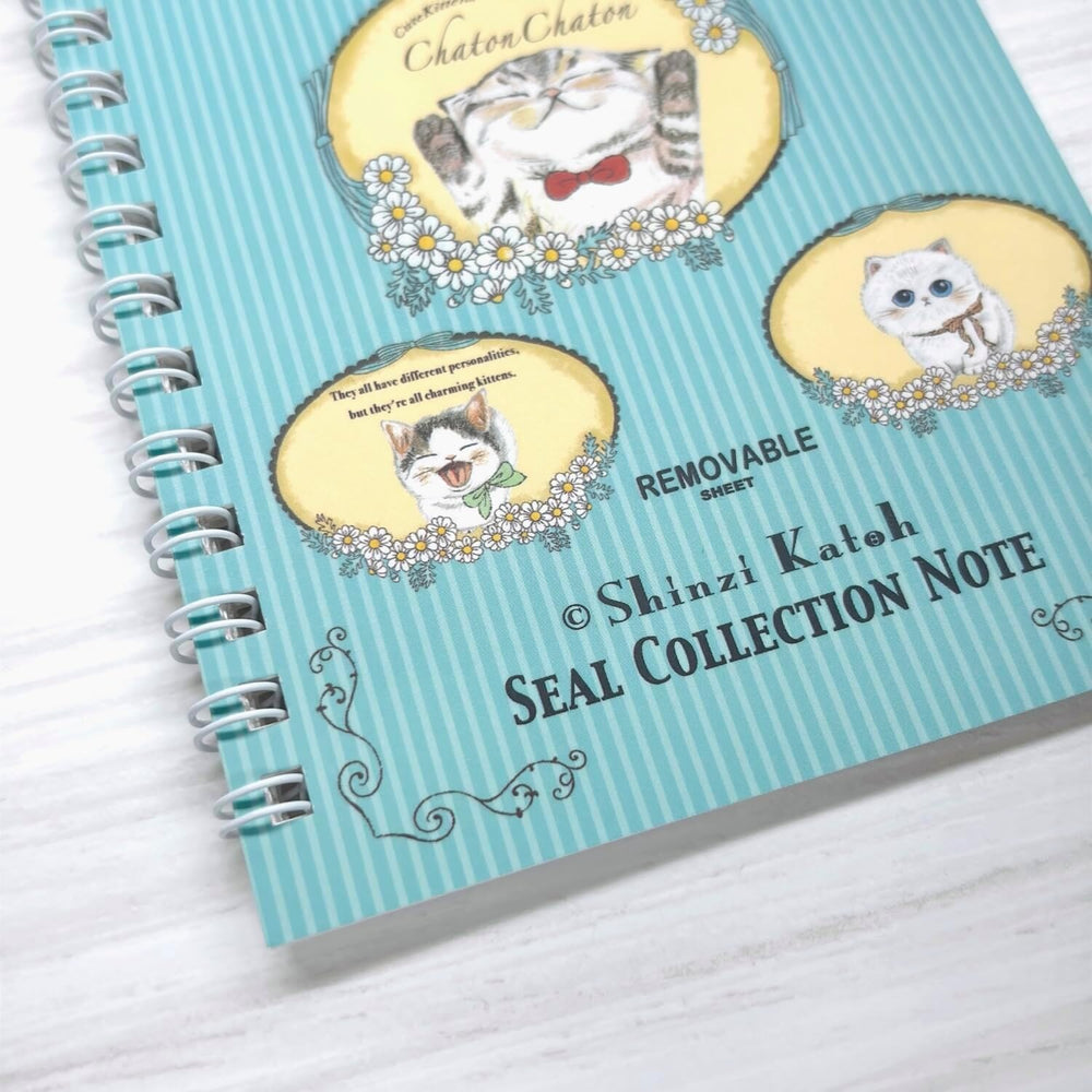 Chatonchaton Sticker Book