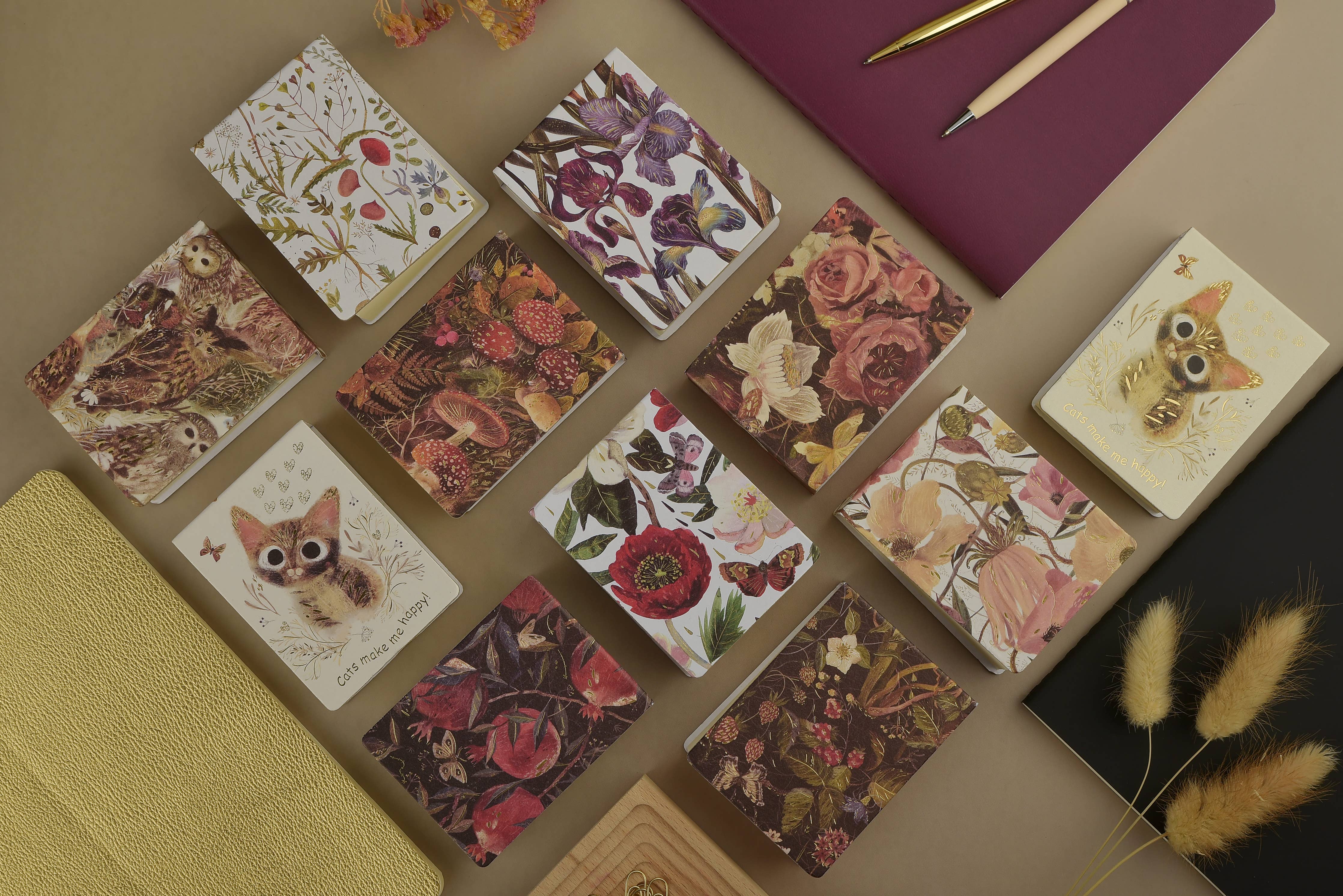 A7 Tear-Away Notepad - Lush Bouquet