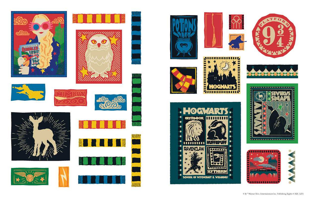 Harry Potter Stickers by Editors of Thunder Bay Press