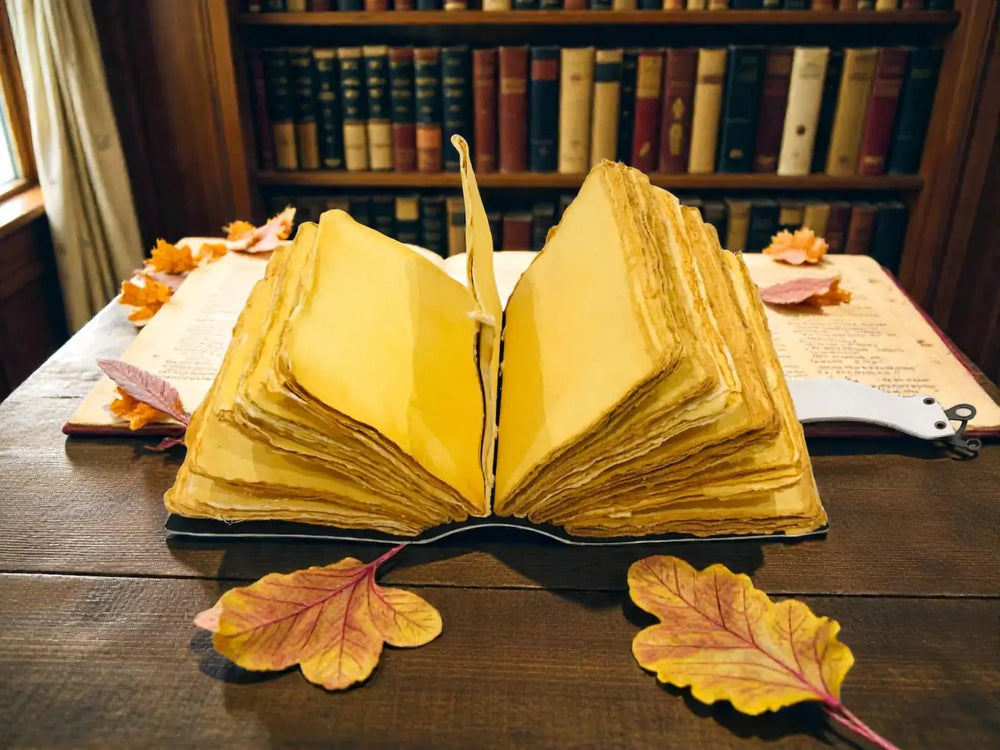 Leather Witch Journal – Mystical Moon Diary, Spell Book