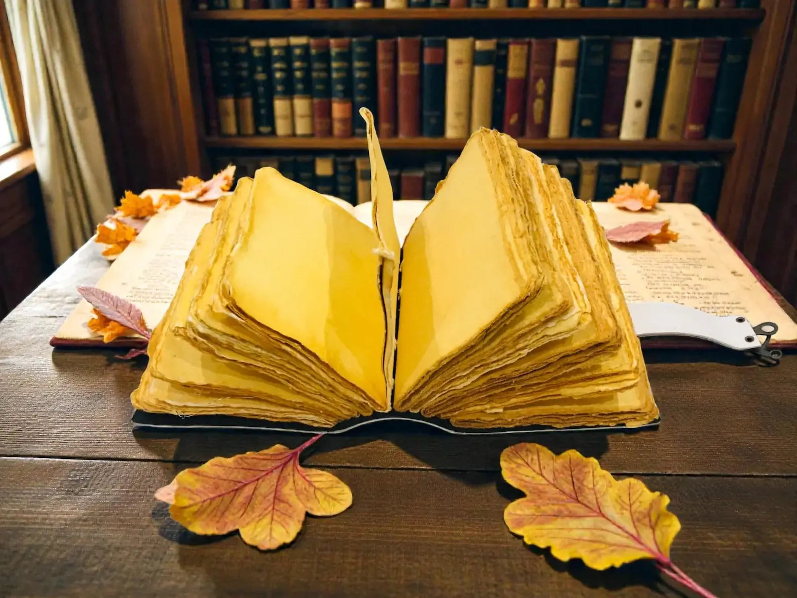 Leather Witch Journal – Mystical Moon Diary, Spell Book