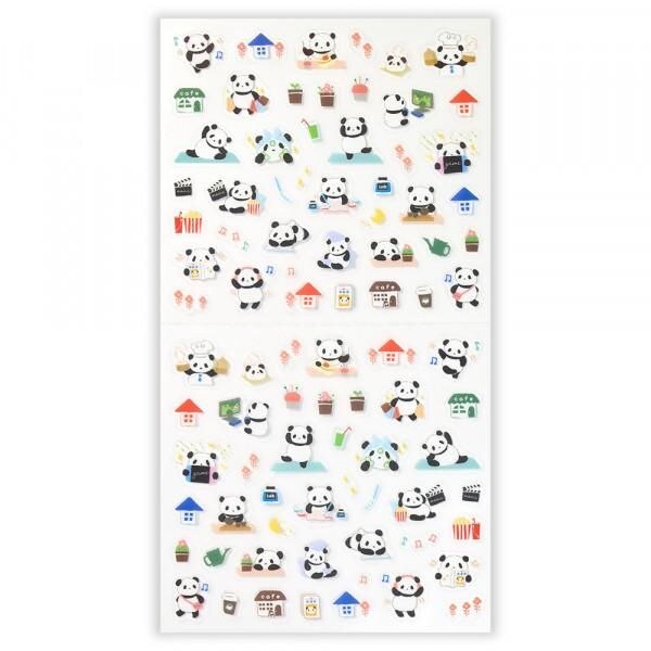 Panda Hobbies Planner Stickers
