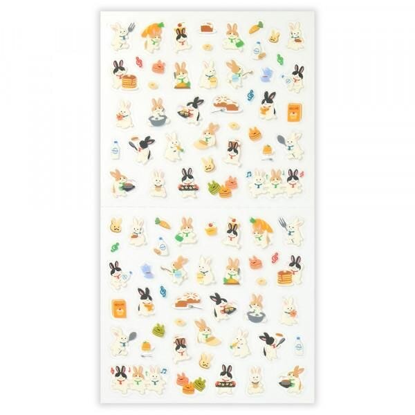 Sweets Rabbit Planner Stickers
