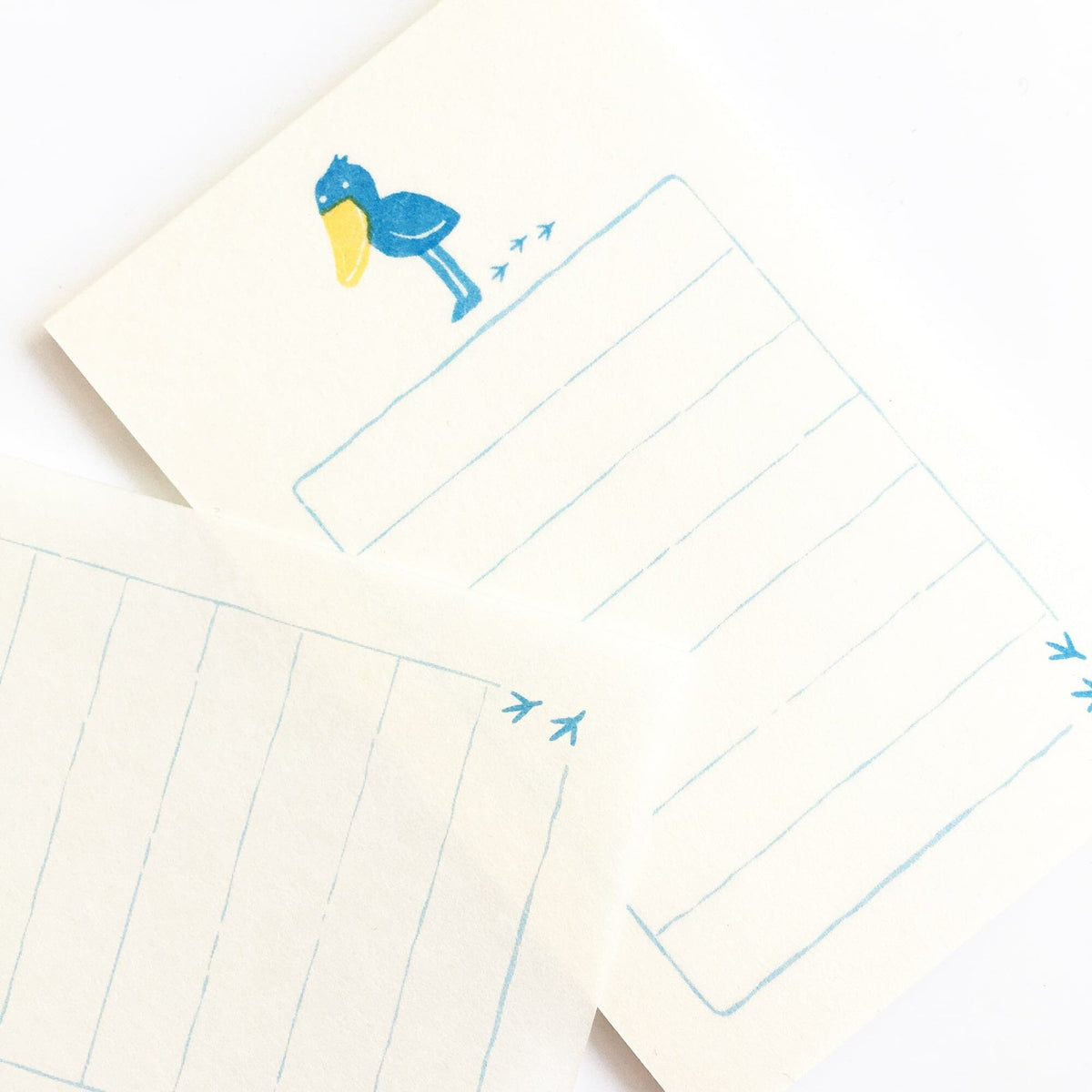 Soebumi Mini Letter Set - Watching Shoebill