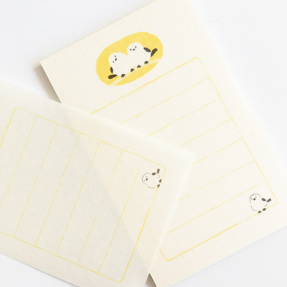 Soebumi Mini Letter Set - Friendly Long-Tailed Tit
