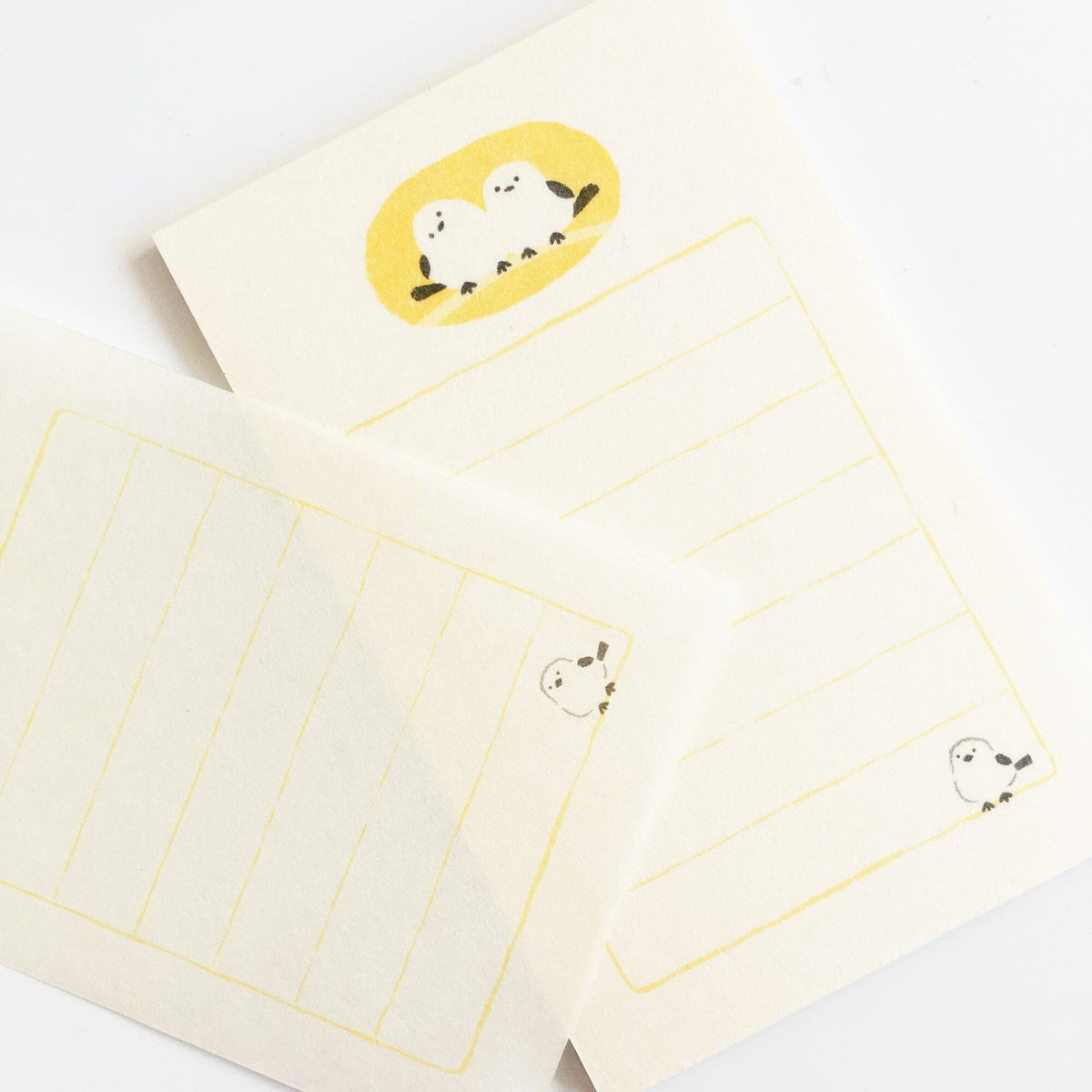 Soebumi Mini Letter Set - Friendly Long-Tailed Tit