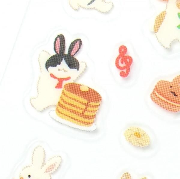 Sweets Rabbit Planner Stickers