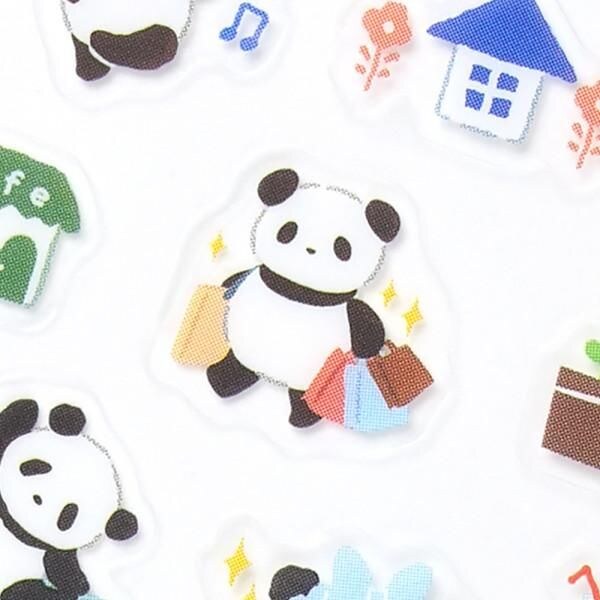 Panda Hobbies Planner Stickers