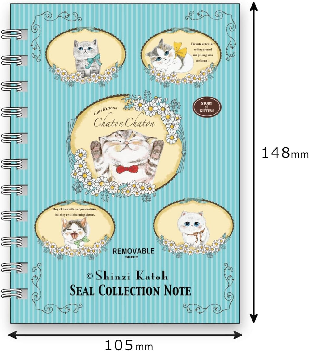 Chatonchaton Sticker Book