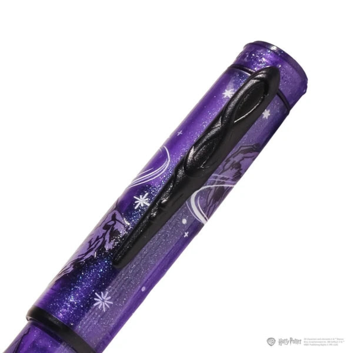 Masque Resin Fountain Pen and 10ml Ink Set - Dementor