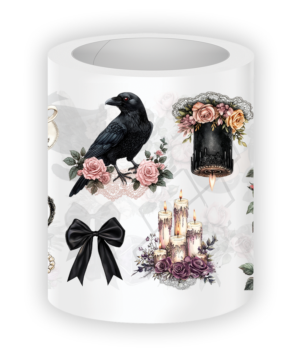 Gothic Coquette Pre-cut PET Tape [3.O]
