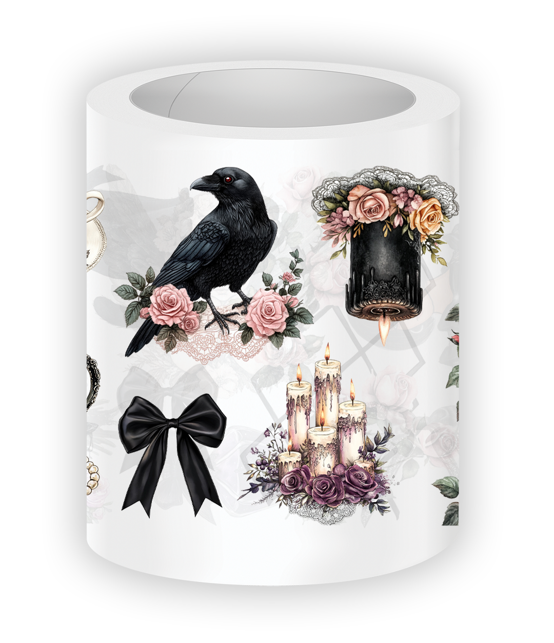 Gothic Coquette Pre-cut PET Tape [3.O]