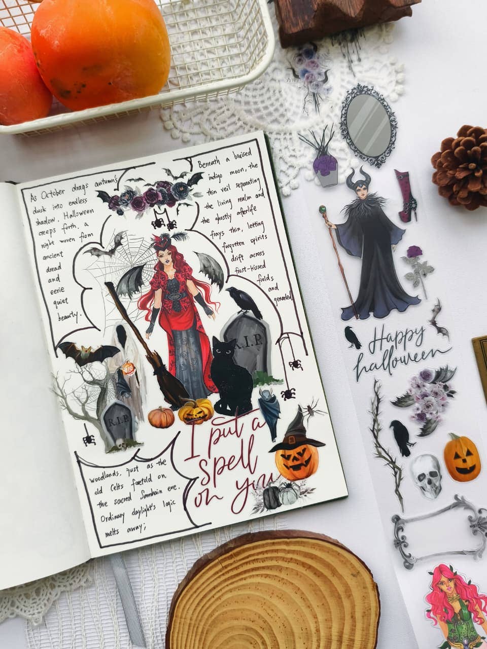 Chic Halloween Pre-cut PET Tape [3.O]