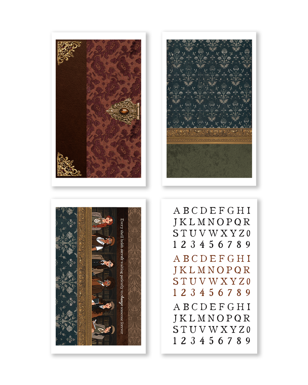 The Secret Archives Sticker Book