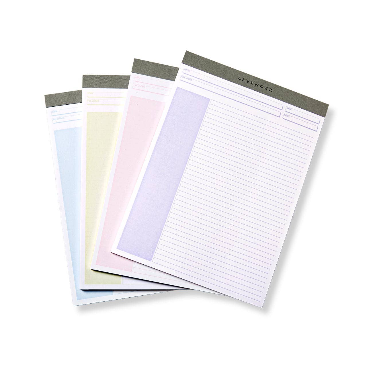 Freeleaf Soft Color Annotation Ruled Pads