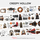 Creepy Hollow Pre-cut PET Tape [3.O]