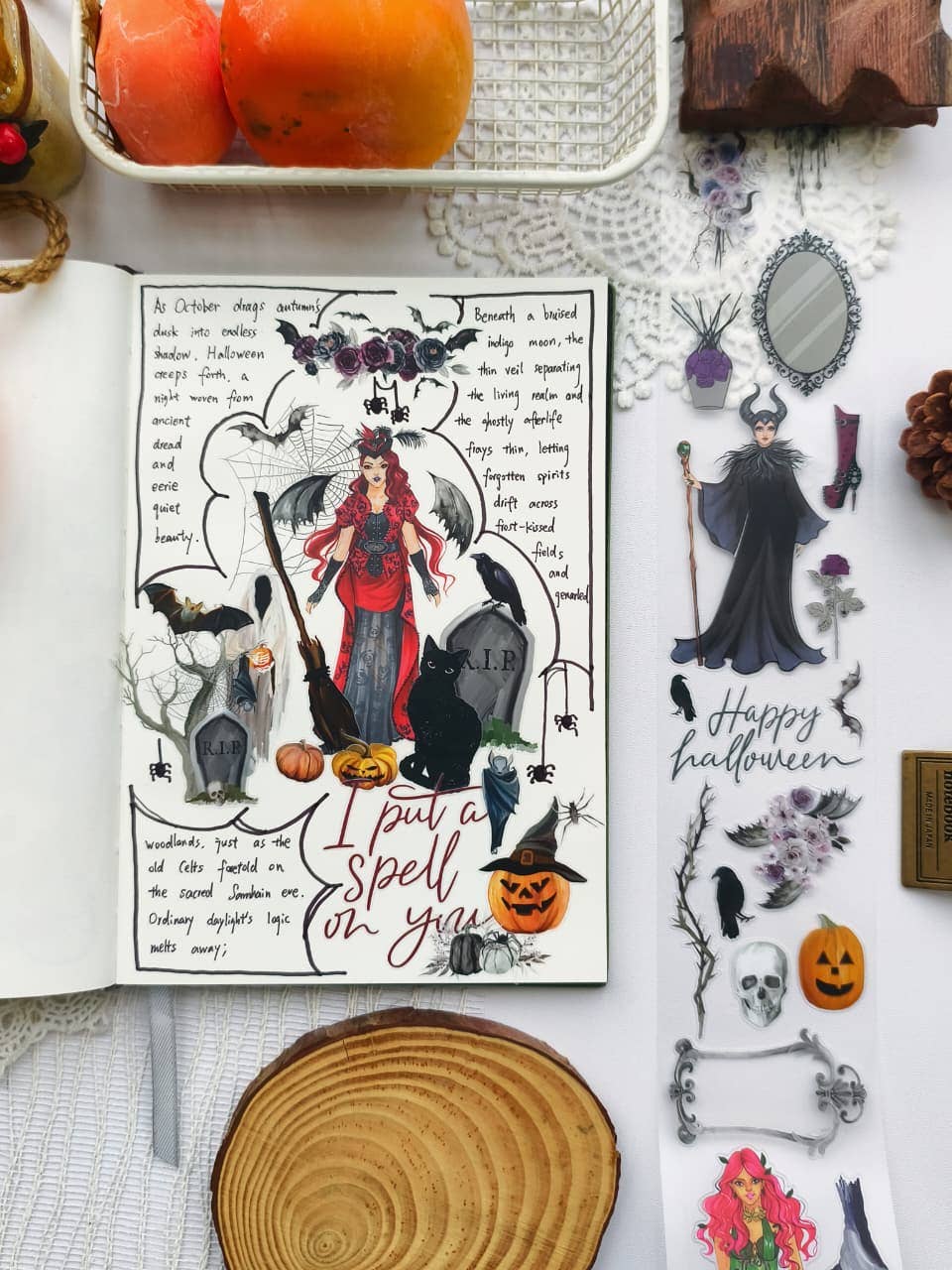 Chic Halloween Pre-cut PET Tape [3.O]
